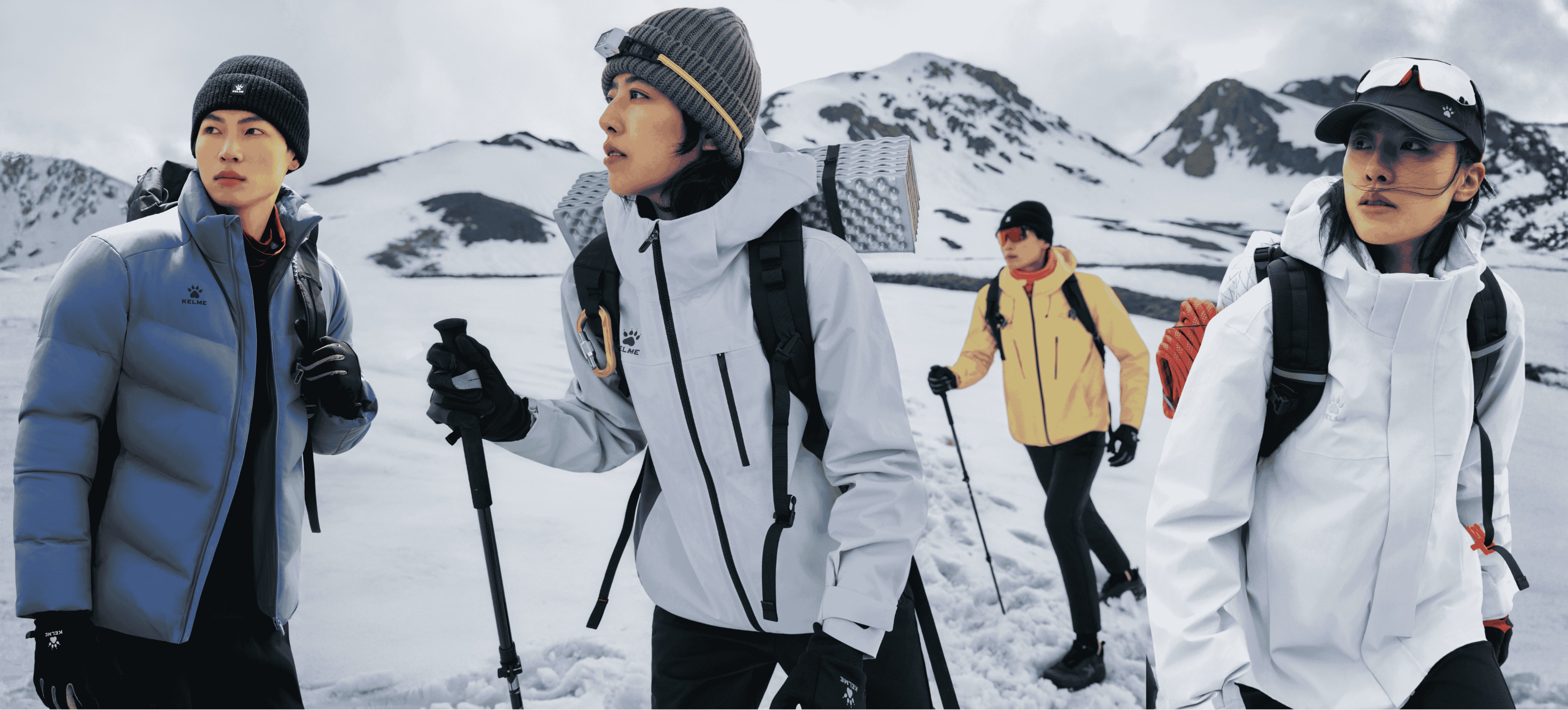 Experience the magic of the season with our KELME PRODUCTS!